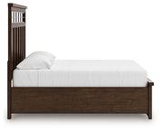 Taffenbrook Panel Storage Bed - Theo's Factory Direct Mattress & Furniture (Columbus, OH)