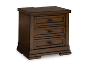 Taffenbrook Nightstand - Theo's Factory Direct Mattress & Furniture (Columbus, OH)