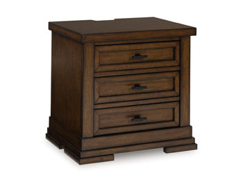 Taffenbrook Nightstand - Theo's Factory Direct Mattress & Furniture (Columbus, OH)