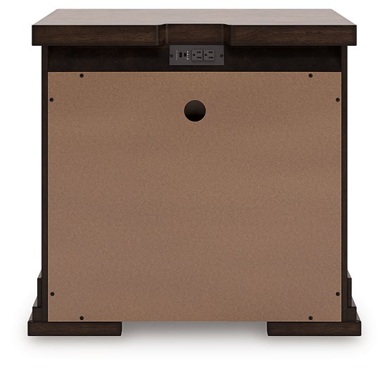 Taffenbrook Nightstand - Theo's Factory Direct Mattress & Furniture (Columbus, OH)