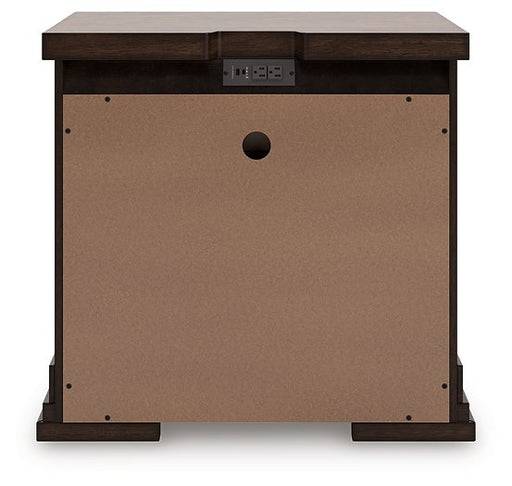 Taffenbrook Nightstand - Theo's Factory Direct Mattress & Furniture (Columbus, OH)