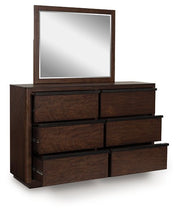 Dilenno Dresser and Mirror - Theo's Factory Direct Mattress & Furniture (Columbus, OH)