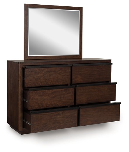 Dilenno Dresser and Mirror - Theo's Factory Direct Mattress & Furniture (Columbus, OH)