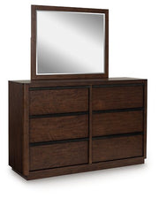 Dilenno Dresser and Mirror - Theo's Factory Direct Mattress & Furniture (Columbus, OH)