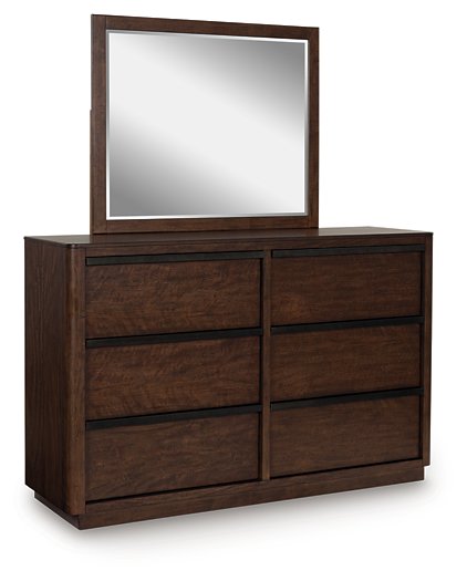Dilenno Dresser and Mirror - Theo's Factory Direct Mattress & Furniture (Columbus, OH)