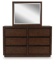 Dilenno Dresser and Mirror - Theo's Factory Direct Mattress & Furniture (Columbus, OH)