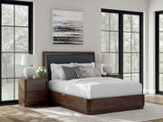 Dilenno Upholstered Bed - Theo's Factory Direct Mattress & Furniture (Columbus, OH)