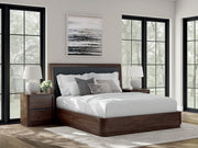 Dilenno Upholstered Bed - Theo's Factory Direct Mattress & Furniture (Columbus, OH)