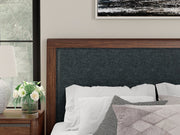 Dilenno Upholstered Bed - Theo's Factory Direct Mattress & Furniture (Columbus, OH)