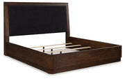 Dilenno Upholstered Bed - Theo's Factory Direct Mattress & Furniture (Columbus, OH)