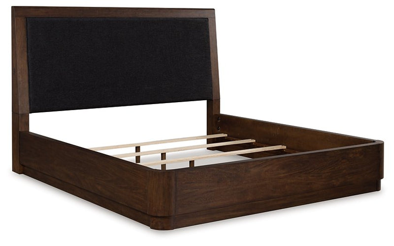 Dilenno Upholstered Bed - Theo's Factory Direct Mattress & Furniture (Columbus, OH)