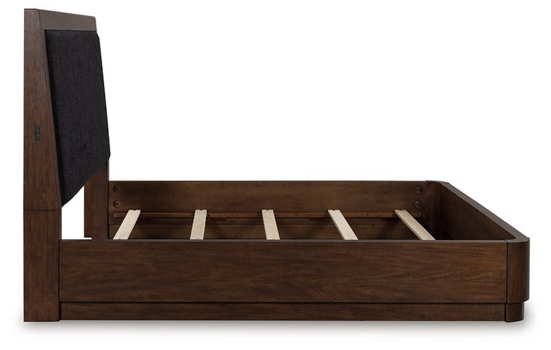 Dilenno Upholstered Bed - Theo's Factory Direct Mattress & Furniture (Columbus, OH)