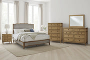 Sharlance Upholstered Bed - Theo's Factory Direct Mattress & Furniture (Columbus, OH)