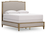 Sharlance Upholstered Bed - Theo's Factory Direct Mattress & Furniture (Columbus, OH)