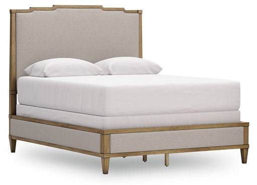 Sharlance Upholstered Bed - Theo's Factory Direct Mattress & Furniture (Columbus, OH)