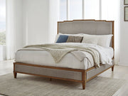 Sharlance Upholstered Bed - Theo's Factory Direct Mattress & Furniture (Columbus, OH)
