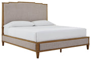 Sharlance Upholstered Bed - Theo's Factory Direct Mattress & Furniture (Columbus, OH)