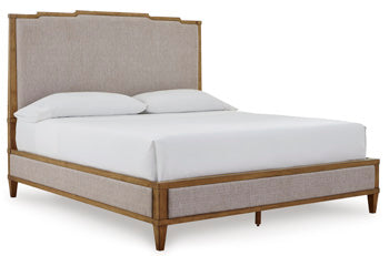 Sharlance Upholstered Bed - Theo's Factory Direct Mattress & Furniture (Columbus, OH)