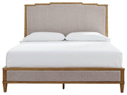 Sharlance Upholstered Bed - Theo's Factory Direct Mattress & Furniture (Columbus, OH)