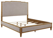 Sharlance Upholstered Bed - Theo's Factory Direct Mattress & Furniture (Columbus, OH)