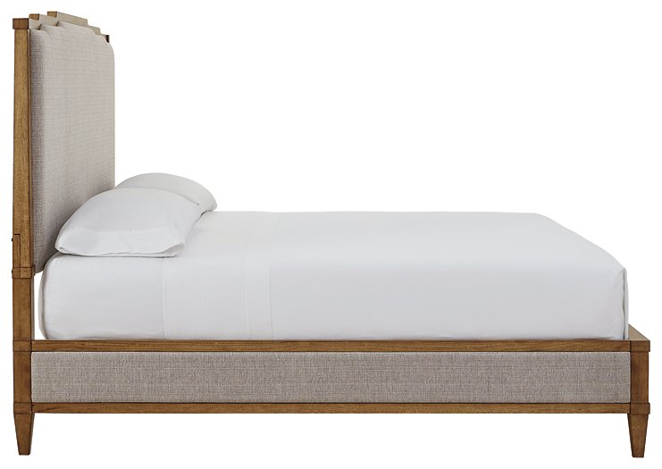 Sharlance Upholstered Bed - Theo's Factory Direct Mattress & Furniture (Columbus, OH)