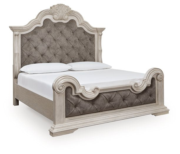 Bruchandi Upholstered Bed - Theo's Factory Direct Mattress & Furniture (Columbus, OH)