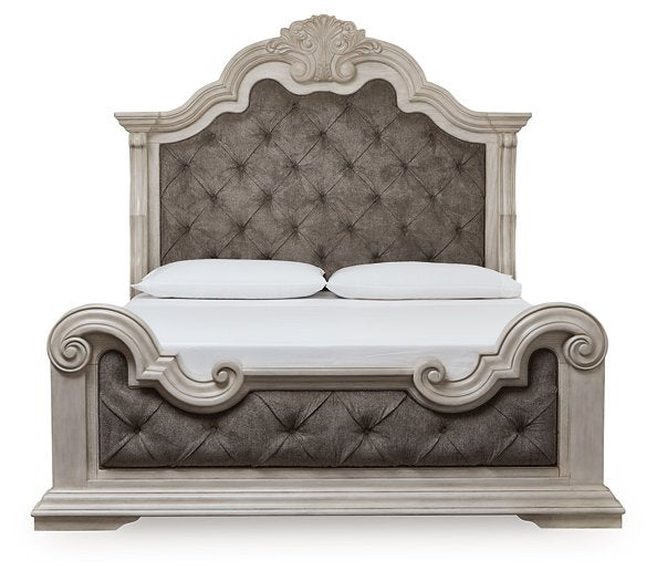 Bruchandi Upholstered Bed - Theo's Factory Direct Mattress & Furniture (Columbus, OH)