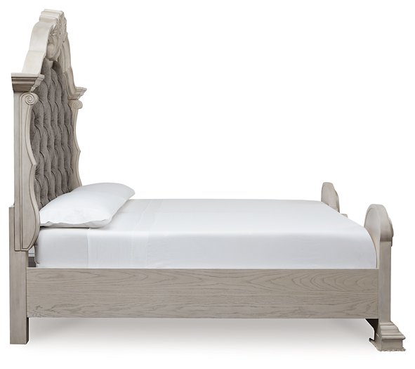 Bruchandi Upholstered Bed - Theo's Factory Direct Mattress & Furniture (Columbus, OH)