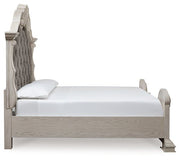 Bruchandi Upholstered Bed - Theo's Factory Direct Mattress & Furniture (Columbus, OH)