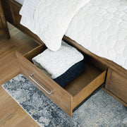Cabalynn Bed with Storage - Theo's Factory Direct Mattress & Furniture (Columbus, OH)