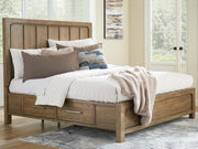 Cabalynn Bed with Storage - Theo's Factory Direct Mattress & Furniture (Columbus, OH)