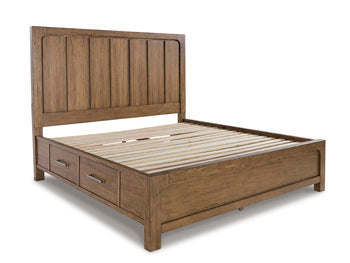 Cabalynn Bed with Storage - Theo's Factory Direct Mattress & Furniture (Columbus, OH)
