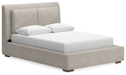 Cabalynn Upholstered Bed - Theo's Factory Direct Mattress & Furniture (Columbus, OH)