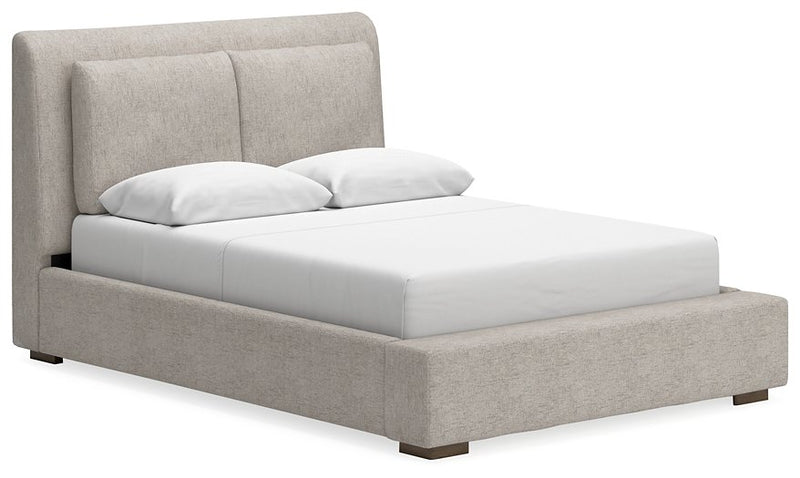 Cabalynn Upholstered Bed - Theo's Factory Direct Mattress & Furniture (Columbus, OH)