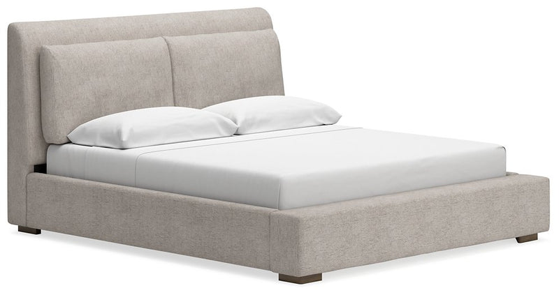 Cabalynn Upholstered Bed - Theo's Factory Direct Mattress & Furniture (Columbus, OH)