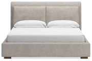 Cabalynn Upholstered Bed - Theo's Factory Direct Mattress & Furniture (Columbus, OH)