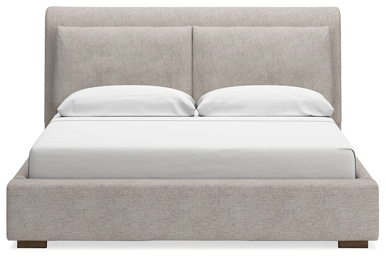 Cabalynn Upholstered Bed - Theo's Factory Direct Mattress & Furniture (Columbus, OH)