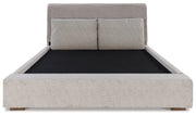 Cabalynn Upholstered Bed - Theo's Factory Direct Mattress & Furniture (Columbus, OH)