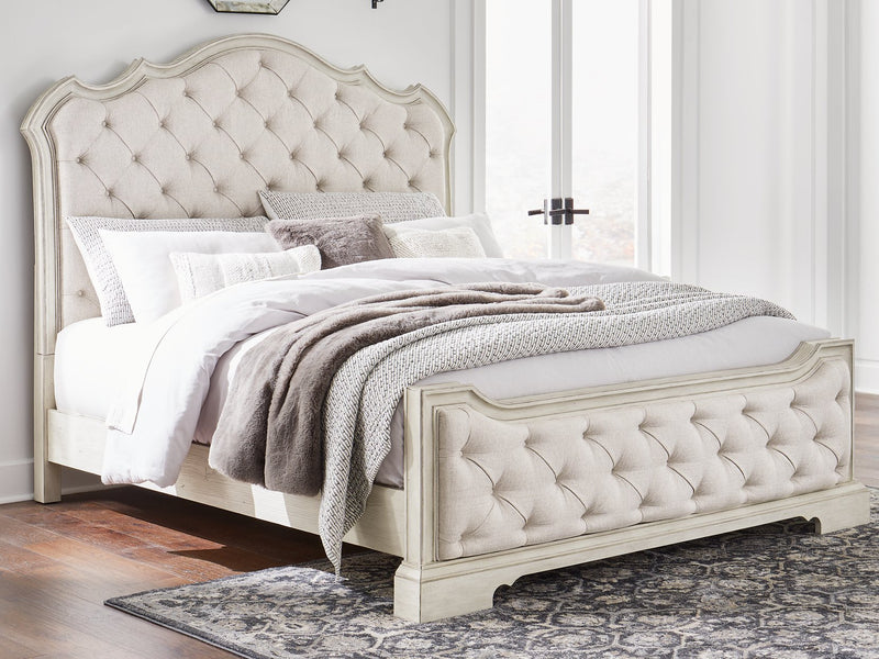 Arlendyne Upholstered Bed - Theo's Factory Direct Mattress & Furniture (Columbus, OH)