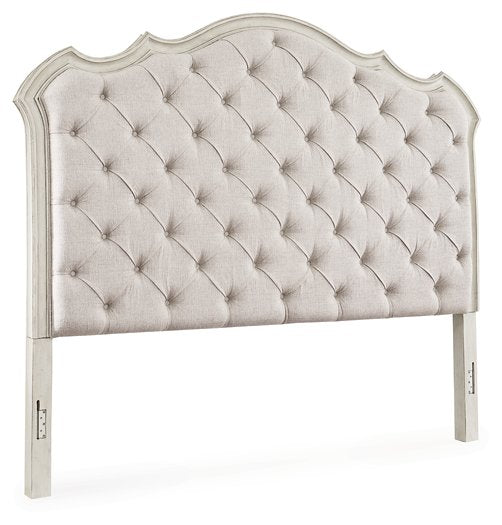 Arlendyne Upholstered Bed - Theo's Factory Direct Mattress & Furniture (Columbus, OH)