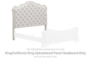 Arlendyne Upholstered Bed - Theo's Factory Direct Mattress & Furniture (Columbus, OH)