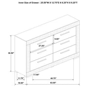 Ives Dressers - Theo's Factory Direct Mattress & Furniture (Columbus, OH)