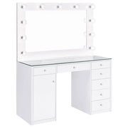 Acena Vanity Table and Mirror - Theo's Factory Direct Mattress & Furniture (Columbus, OH)