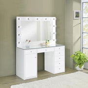 Acena Vanity Table and Mirror - Theo's Factory Direct Mattress & Furniture (Columbus, OH)