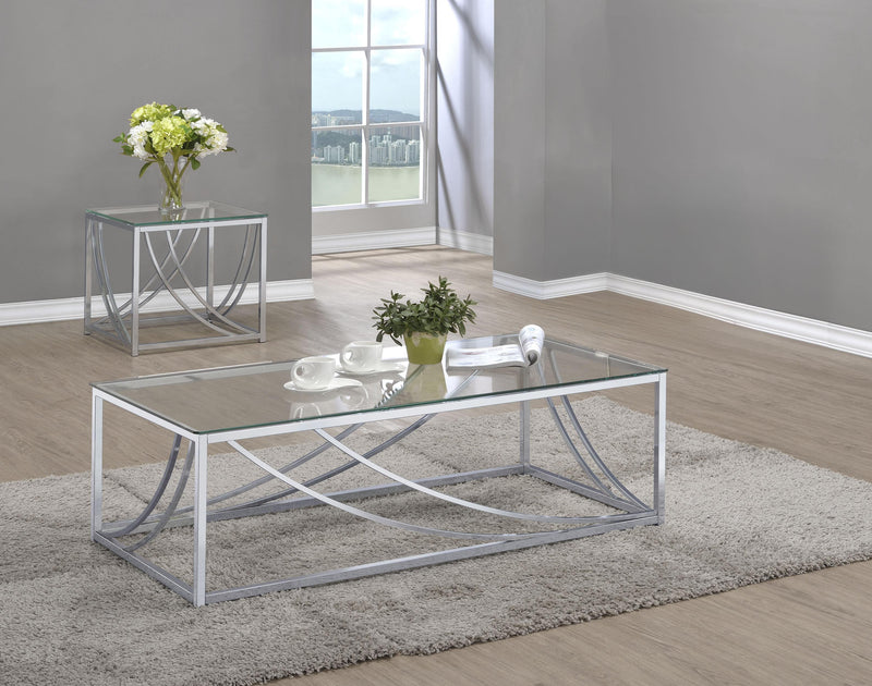 Lille Coffee Table Sets - Theo's Factory Direct Mattress & Furniture (Columbus, OH)