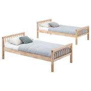Dakota Bunk Beds - Theo's Factory Direct Mattress & Furniture (Columbus, OH)