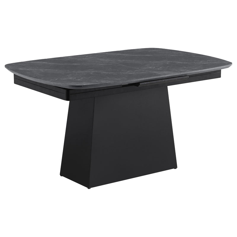 Potero Dining Tables - Theo's Factory Direct Mattress & Furniture (Columbus, OH)