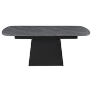 Potero Dining Tables - Theo's Factory Direct Mattress & Furniture (Columbus, OH)