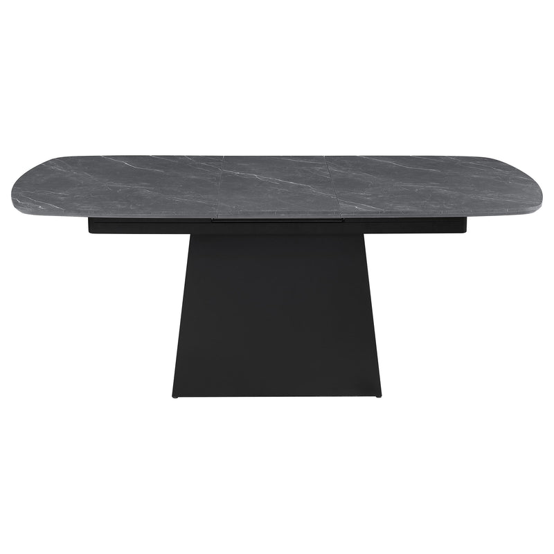 Potero Dining Tables - Theo's Factory Direct Mattress & Furniture (Columbus, OH)