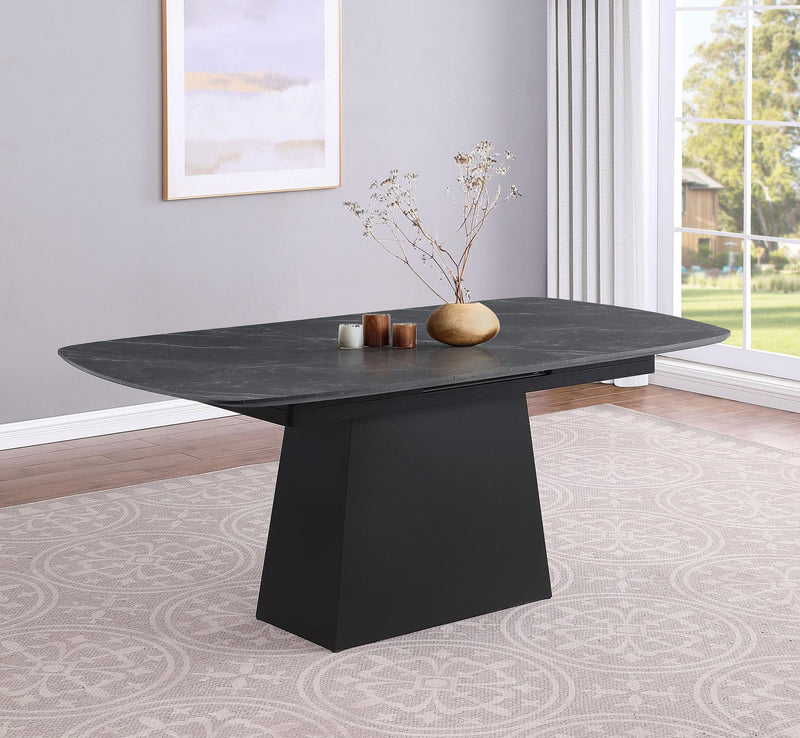 Potero Dining Tables - Theo's Factory Direct Mattress & Furniture (Columbus, OH)